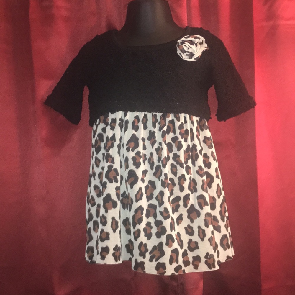Healthtex 12m Leopard print dress